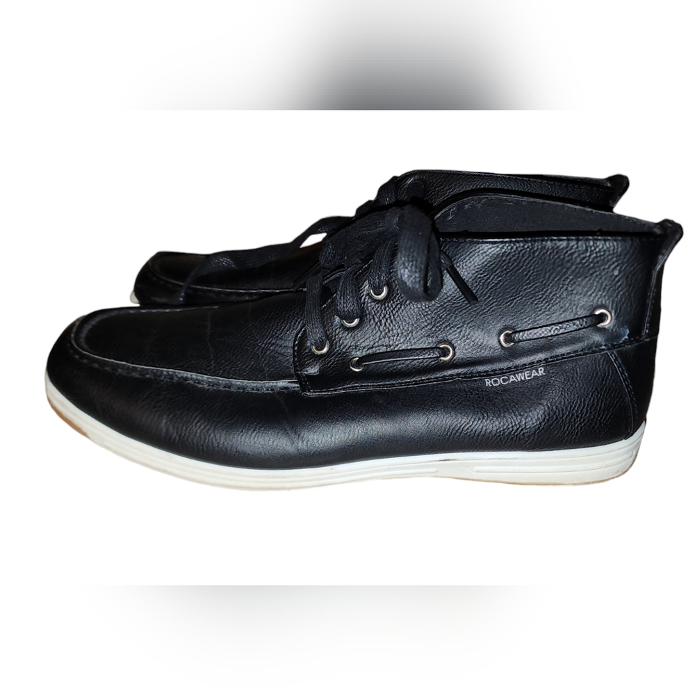Rocawear Black High Top Chukka Boots Men’s Size 9